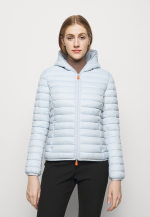 GIGA DAISY HOODED JACKET - Light jacket - crystal grey