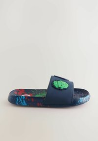 Next REGULAR FIT - MARVEL  - Ciabattine - navy