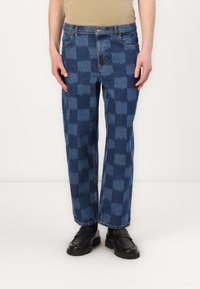 Marimekko BARREL JÄKÄLÄ UNISEX - Jeans baggy - mid indigo
