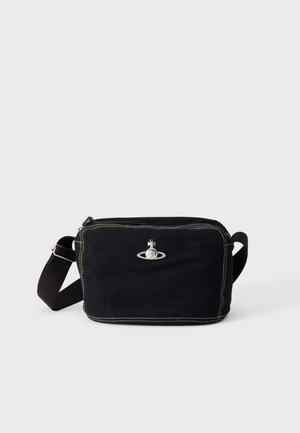 Vivienne Westwood, JUDE CROSSBODY UNISEX - Τσάντα χιαστί - black