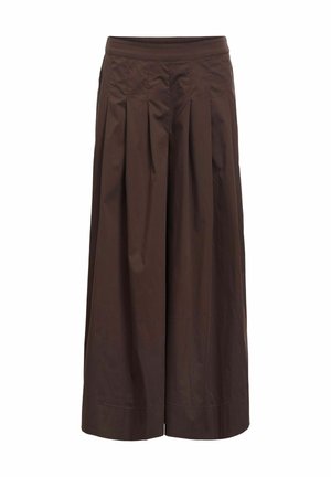 Object, CULOTTES KELLERFALTEN - Pantalon classique - seal brown