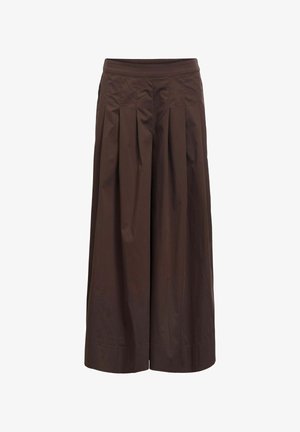 Object, CULOTTES KELLERFALTEN - Pantalon classique - seal brown