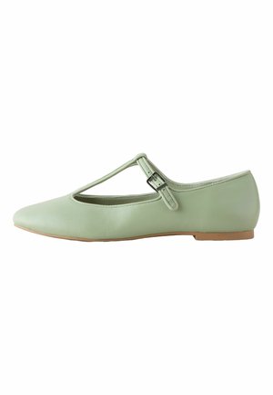 Next, REGULAR FIT - FOREVER COMFORT  - Ballet pumps - green