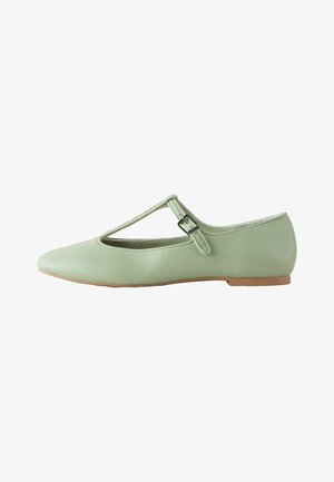 Next, REGULAR FIT - FOREVER COMFORT - Ballet pumps - green
