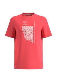 s.Oliver - T-shirt z nadrukiem