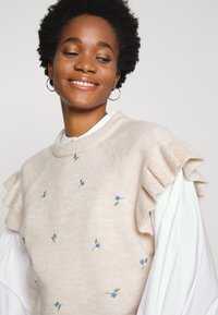 Modström OLAV - Camisola - cream milk