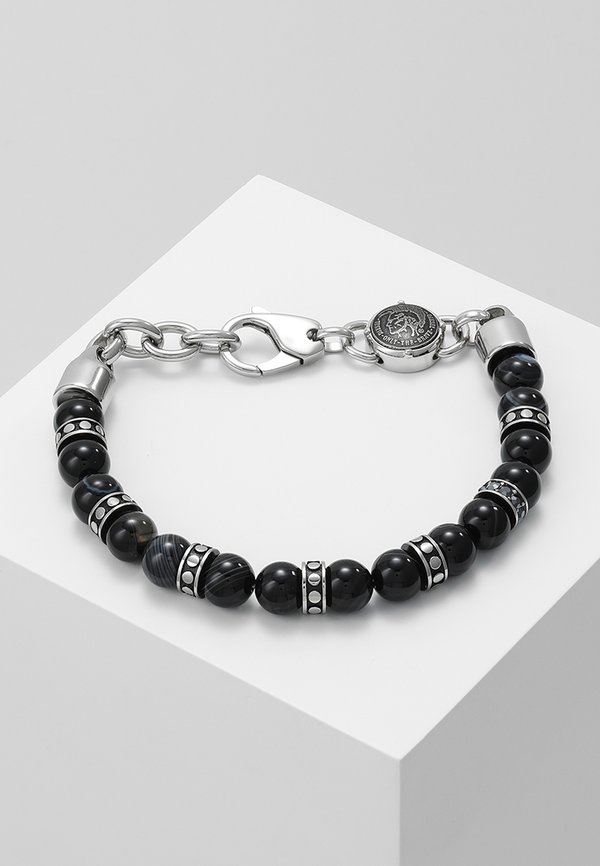 BEADS - Bracelet - schwarz