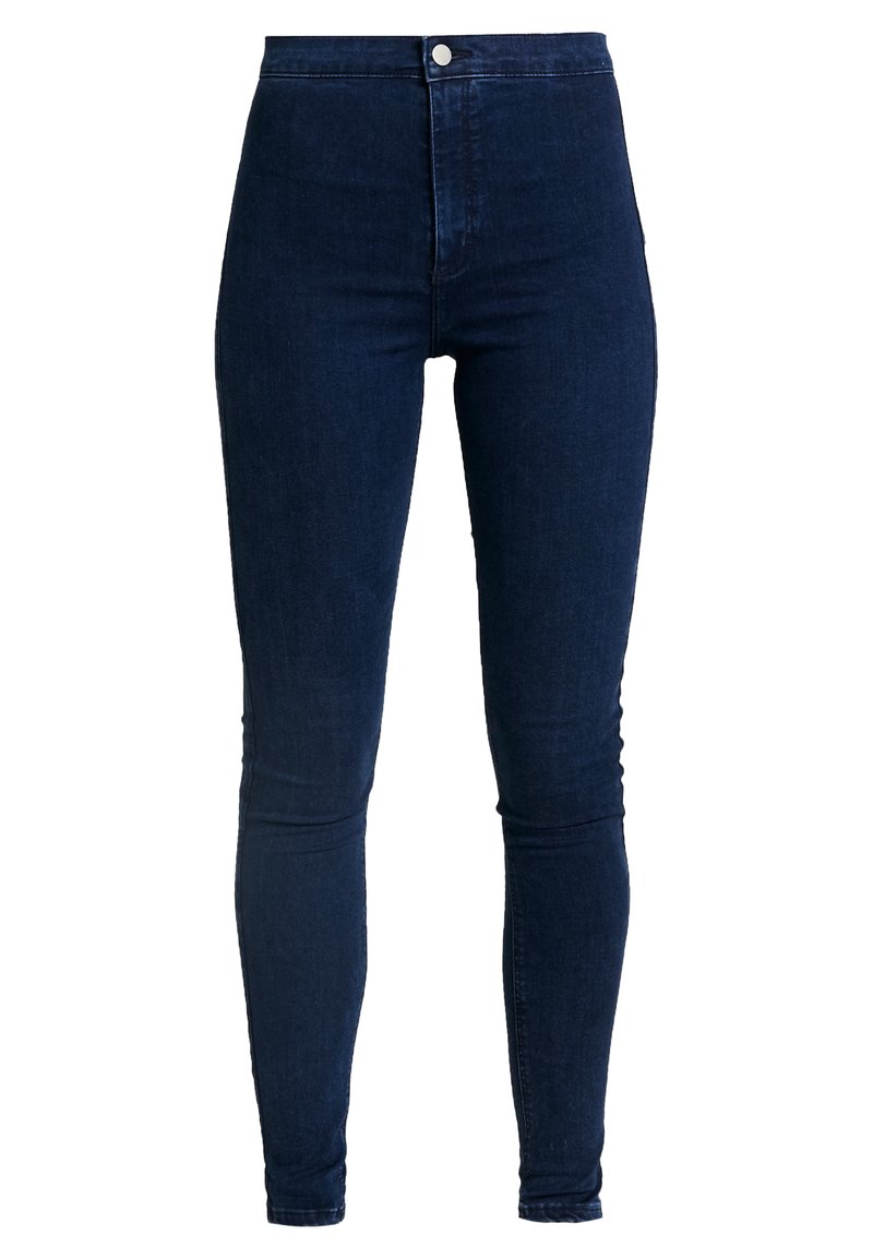 Topshop Tall Jeans Skinny Fit donkerblauw