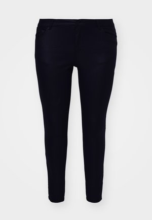 Vero Moda Curve, VMCFLASH SKINNY COATED PANTS  - Jeggings - black