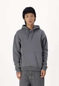 Hollister Co. RELAXED ICON  - Φούτερ - smoked pearl