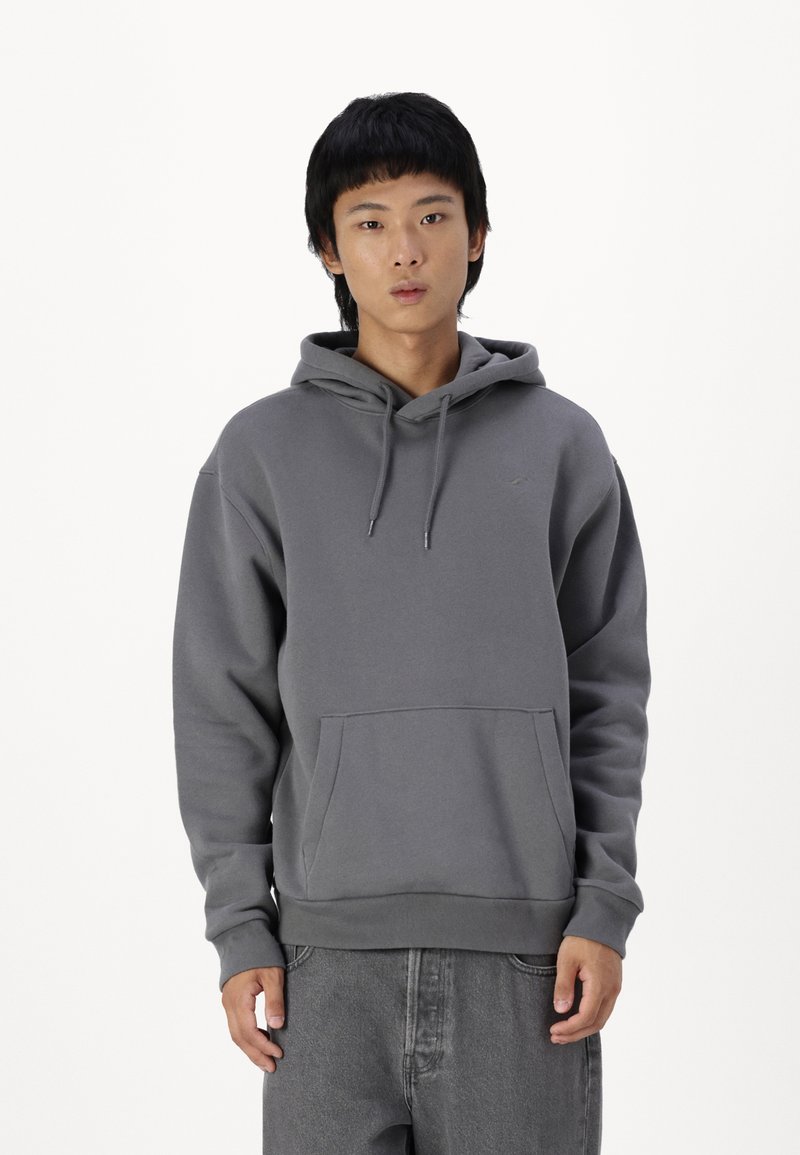 Hollister Co. RELAXED ICON - Φούτερ - smoked pearl