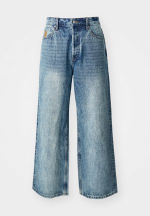 Billionaire Boys Club ASTRO  - Traperice ravnih nogavica - blue