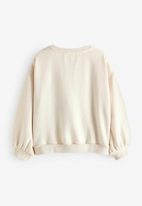 Next REGULAR FIT - Sweatshirt - ecru applique unicorn