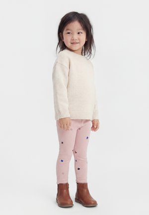 Name it, NBFNUTTI - Tights - burnished lilac