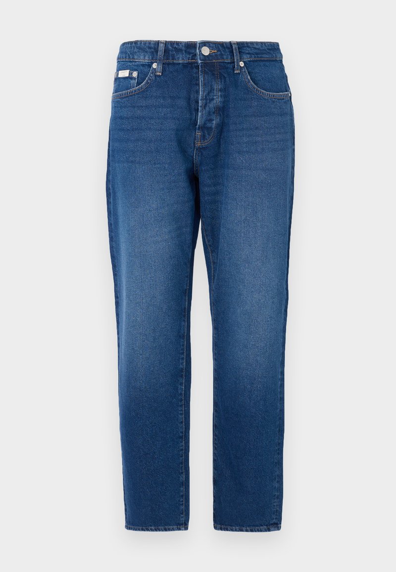 Only & Sons Straight leg jeans donkerblauw denim