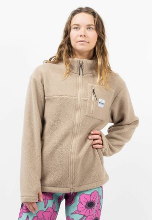 VERSA - Fleecejas - sand