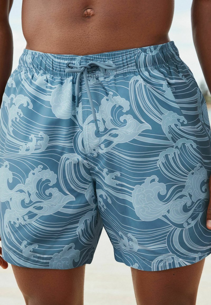Next REGULAR FIT - Șorturi de baie - blue