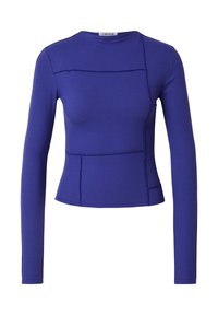EDITED Langarmshirt - blau