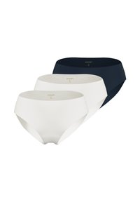 Non sélectionné, creme/dunkelblau