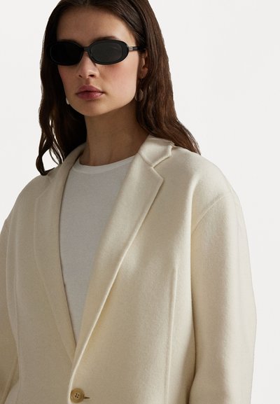 Polo Ralph Lauren DOUBLE FACED WOOL COAT - Klassinen takki - cream
