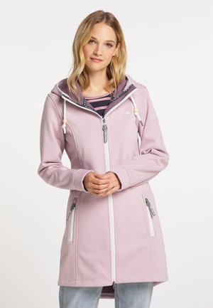 SCHMUDDELWEDDA MAIRE - Cappotto corto - rosa melange