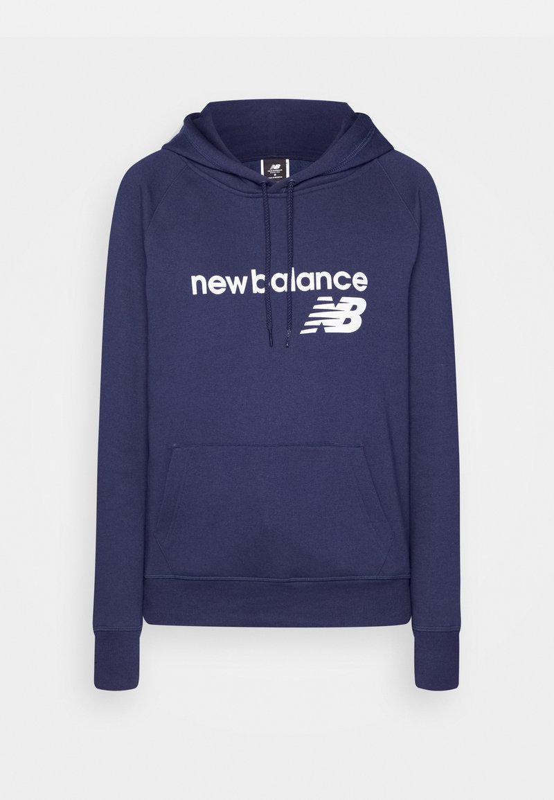 Damen Sweatshirts | New Balance CLASSIC CORE HOODIE Kapuzenpullover pigment/dunkelblau - IB54136 Damen Sweatshirts | New Balance CLASSIC CORE HOODIE Kapuzenpullover pigment/dunkelblau - IB54136