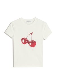Tricou cu imprimeu - white