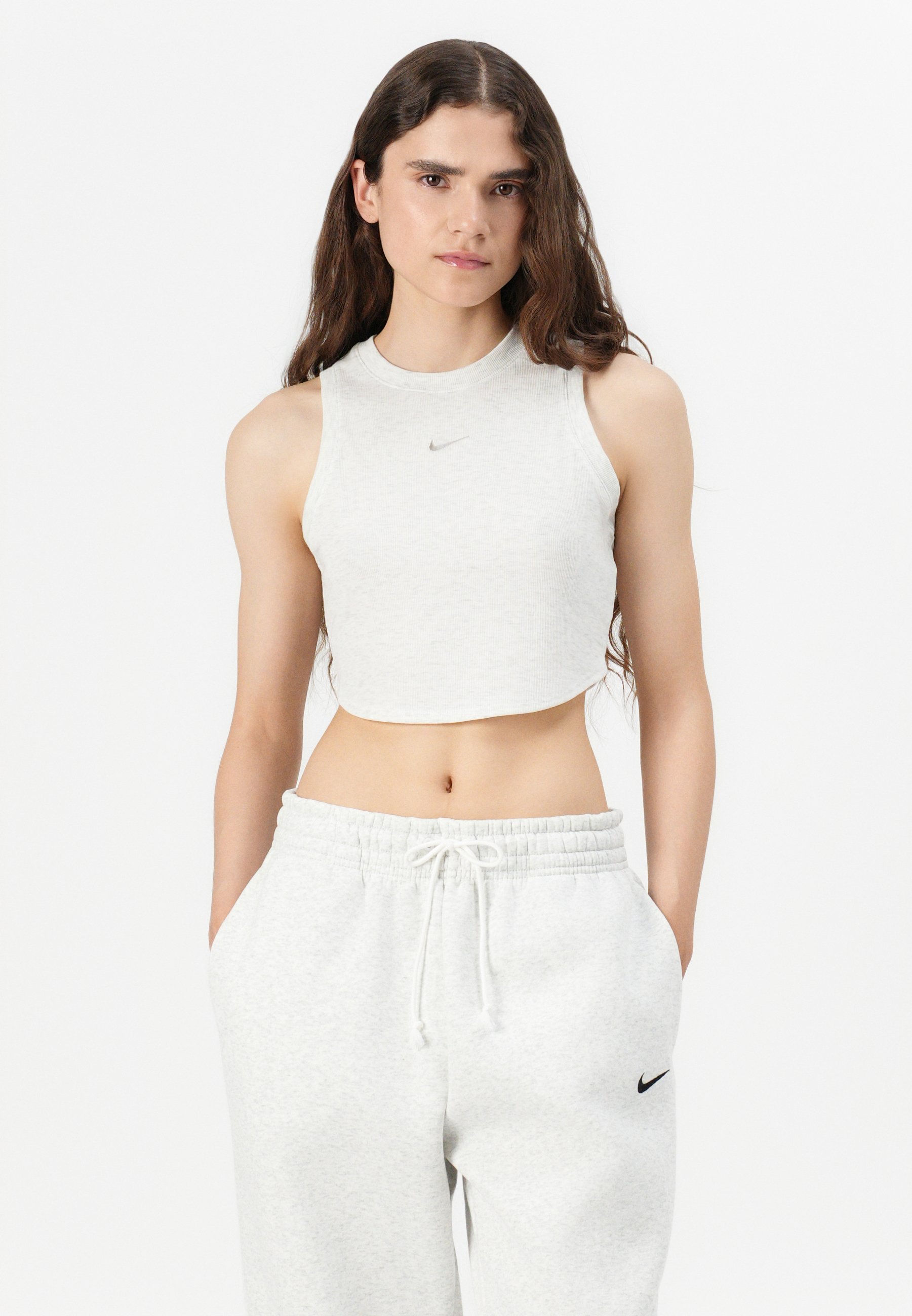 nike crop tracksuit