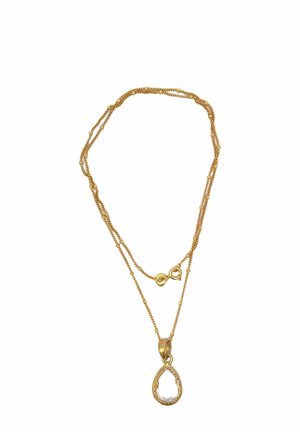 alunir RIA BERGKRISTALL - Collana - gold coloured