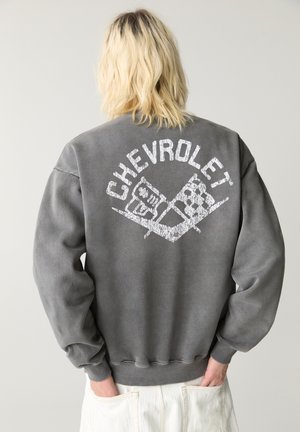 PULL&BEAR CHEVROLET - Sweatshirt - grey