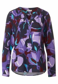 Street One Camicetta In Mussola Donna - Cotone Puro, Scollo Rotondo, Spalle Cadute