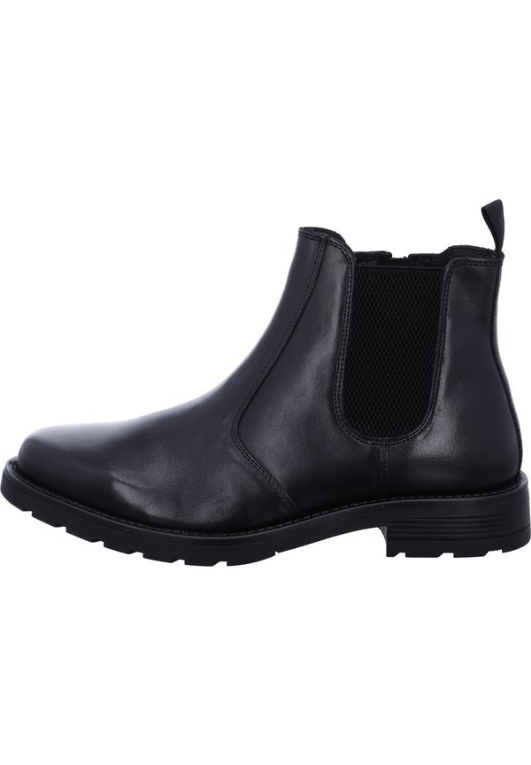 ALLESIO - Stiefelette - schwarz