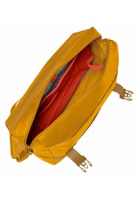 Vaude MINEO MESSENGER 45 CM LAPTOPFACH - Umhängetasche - burnt yellow