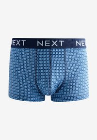 Next PATTERN FOUR PACK - Boxer alsónadrág - blue geo print
