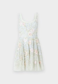 CRESSIDA SCOOP NECK DRESS - Kokteilikleit/peokleit - cream