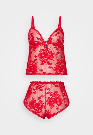 Ann Summers ENLIGHTENING - Pyjama set - red