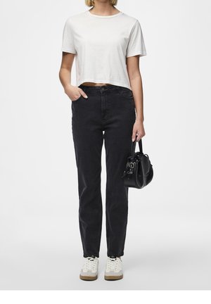 Džíny Slim Fit - black denim