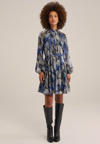 WE Fashion Dnevna haljina - blue