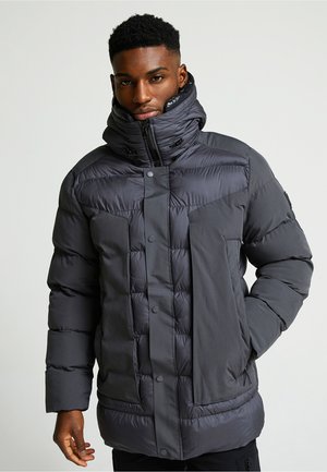 Wintermantel - asphalt