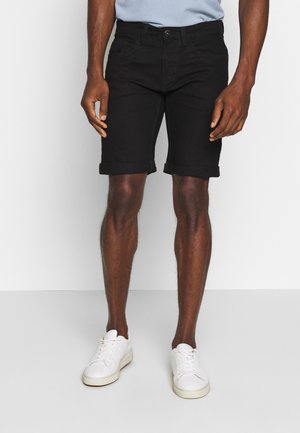 INKADEN - Denim shorts - ultra black