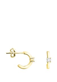 Ej vald, gold coloured