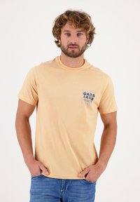 Gabbiano ROUND NECK  - Camiseta estampada - soft peac