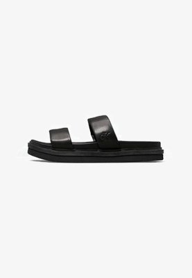 Calvin Klein Jeans Sandalias planas - triple black
