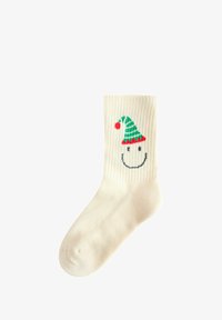 Neselectat, christmas red/cream and neutral