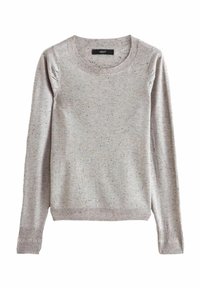CREW NECK - REGULAR FIT - Trui - grey