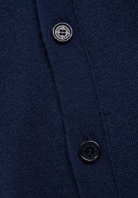 FALKE Luxury - Strickjacke - space blue