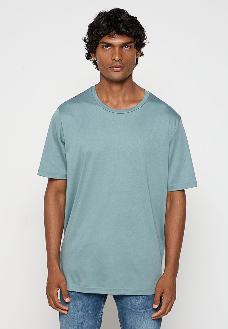 BALDESSARINI T-shirt basic grijs