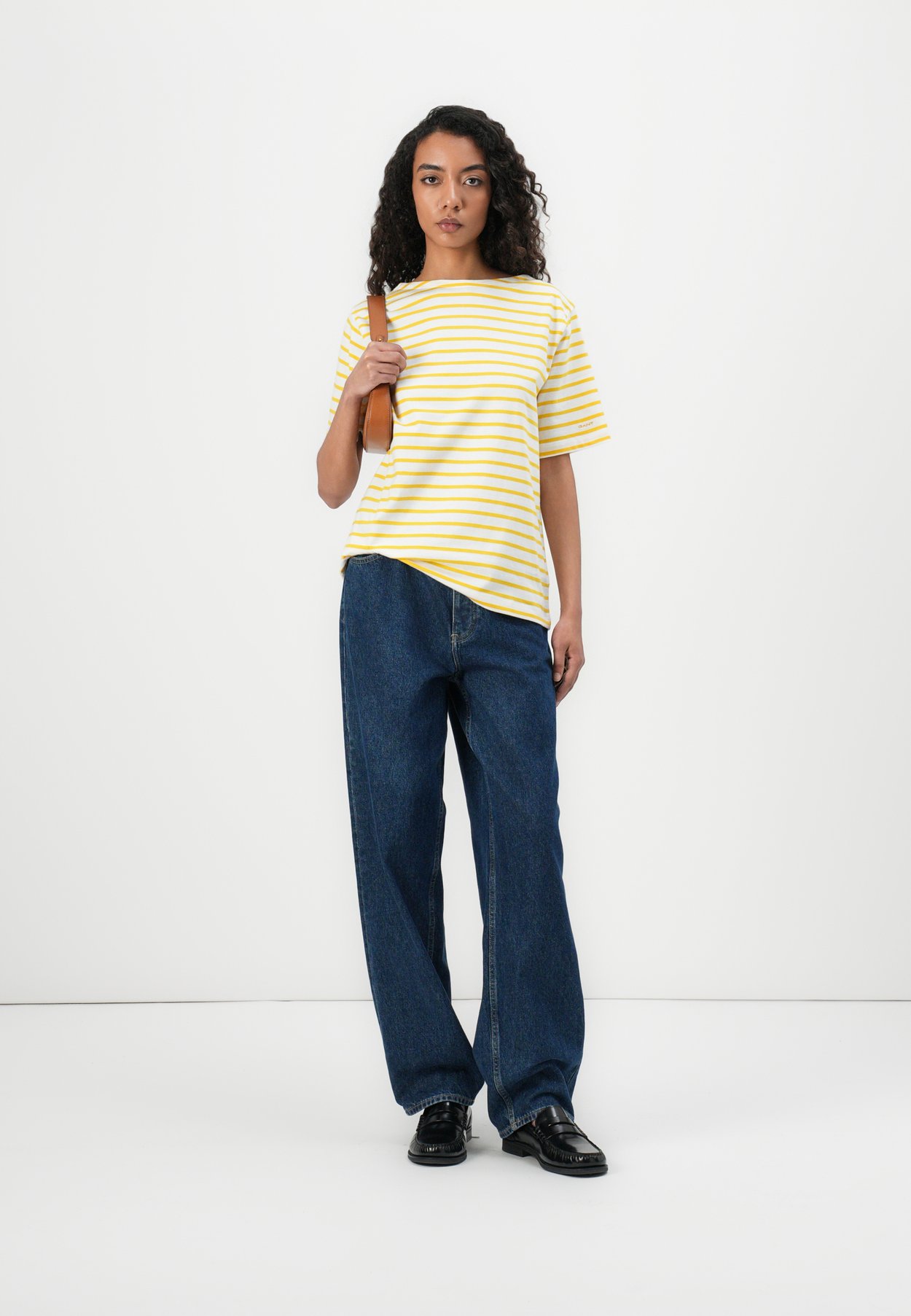 STRIPE BOAT NECK