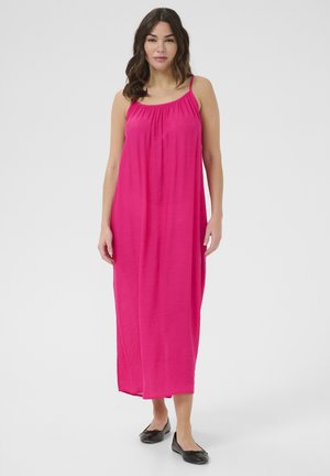 KABAY BEACH DRESS - Strand accessories - raspberry rose cc