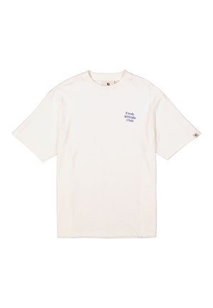 T-shirt print - off white
